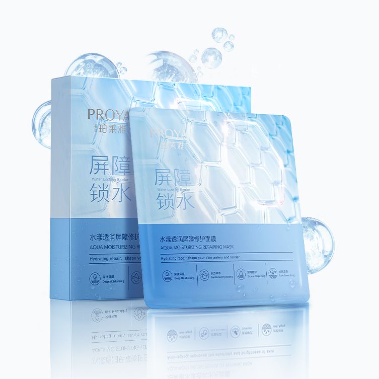 GGPoKer亚洲中文旗舰站水漾透润屏障修护面膜