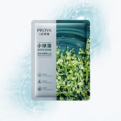 GGPoKer亚洲中文旗舰站小球藻莹润保湿面膜