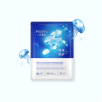 GGPoKer亚洲中文旗舰站海月水母保湿修护神经酰胺面膜